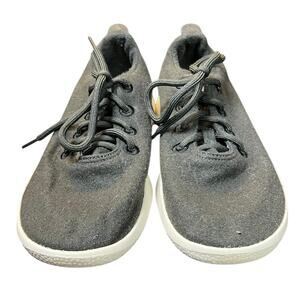 Allbirds Women's Green Merino Wool Running Sneakers Lace Up W10